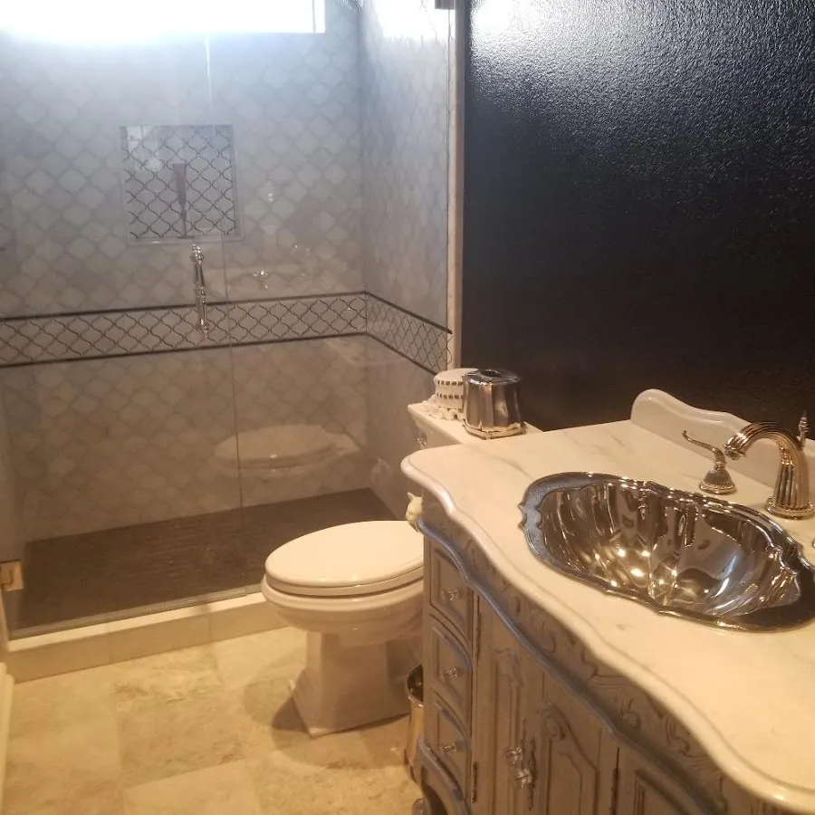 Professional plumbing work and bathroom remodeling in Stuarts Draft